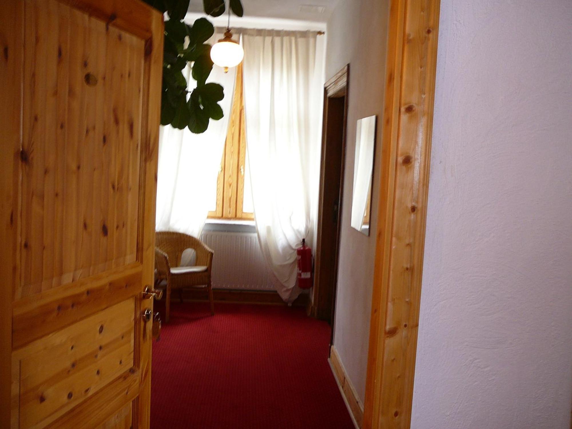 Hotel-Park-Residenz อัสเชิร์สเลเบน ภายนอก รูปภาพ