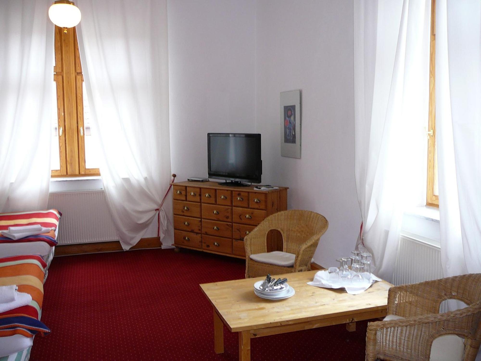 Hotel-Park-Residenz อัสเชิร์สเลเบน ภายนอก รูปภาพ