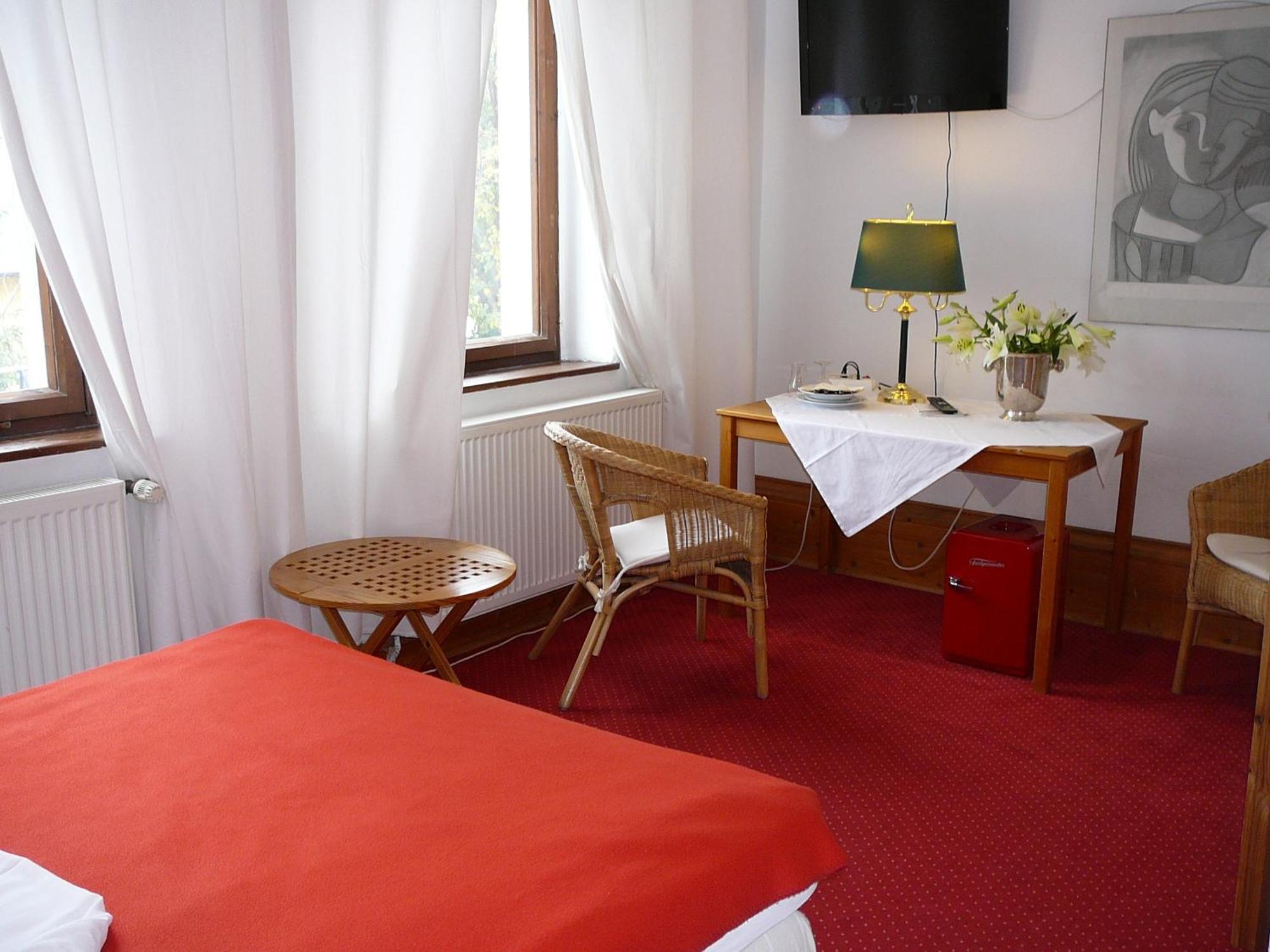 Hotel-Park-Residenz อัสเชิร์สเลเบน ภายนอก รูปภาพ